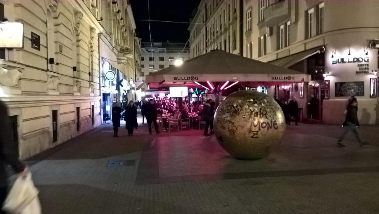 Apartman S.Antonio Zagreb Buitenkant foto