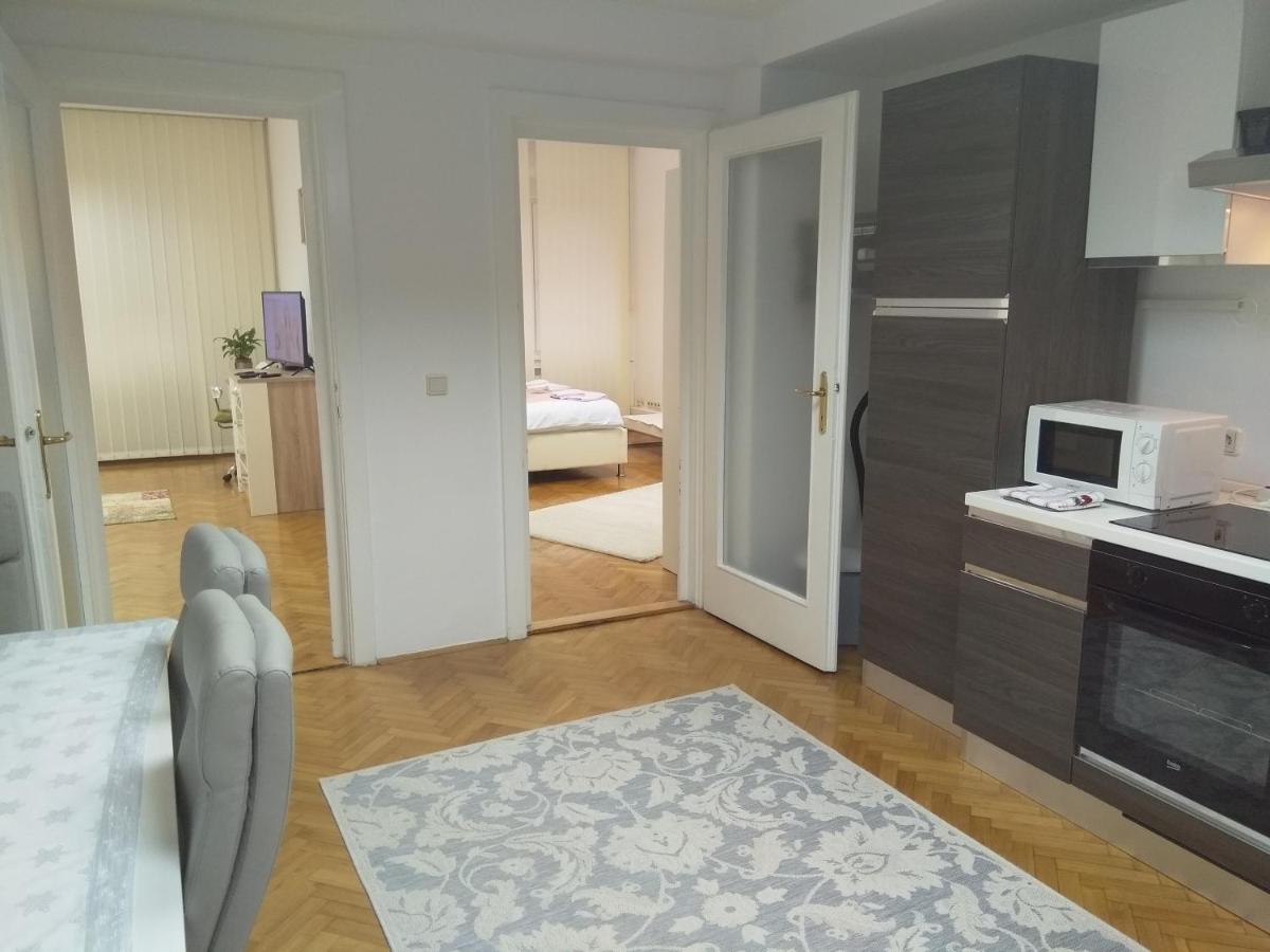 Apartman S.Antonio Zagreb Buitenkant foto