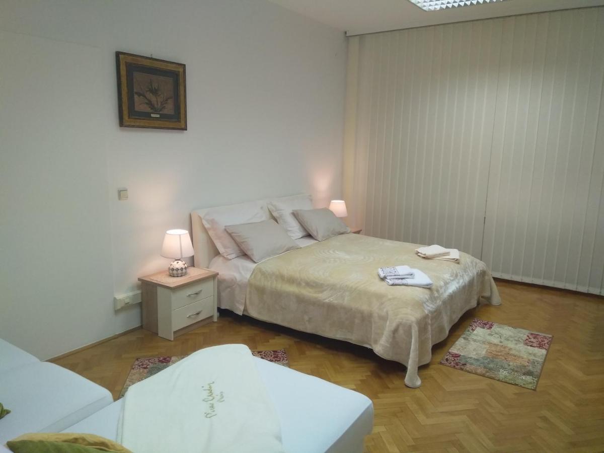 Apartman S.Antonio Zagreb Buitenkant foto