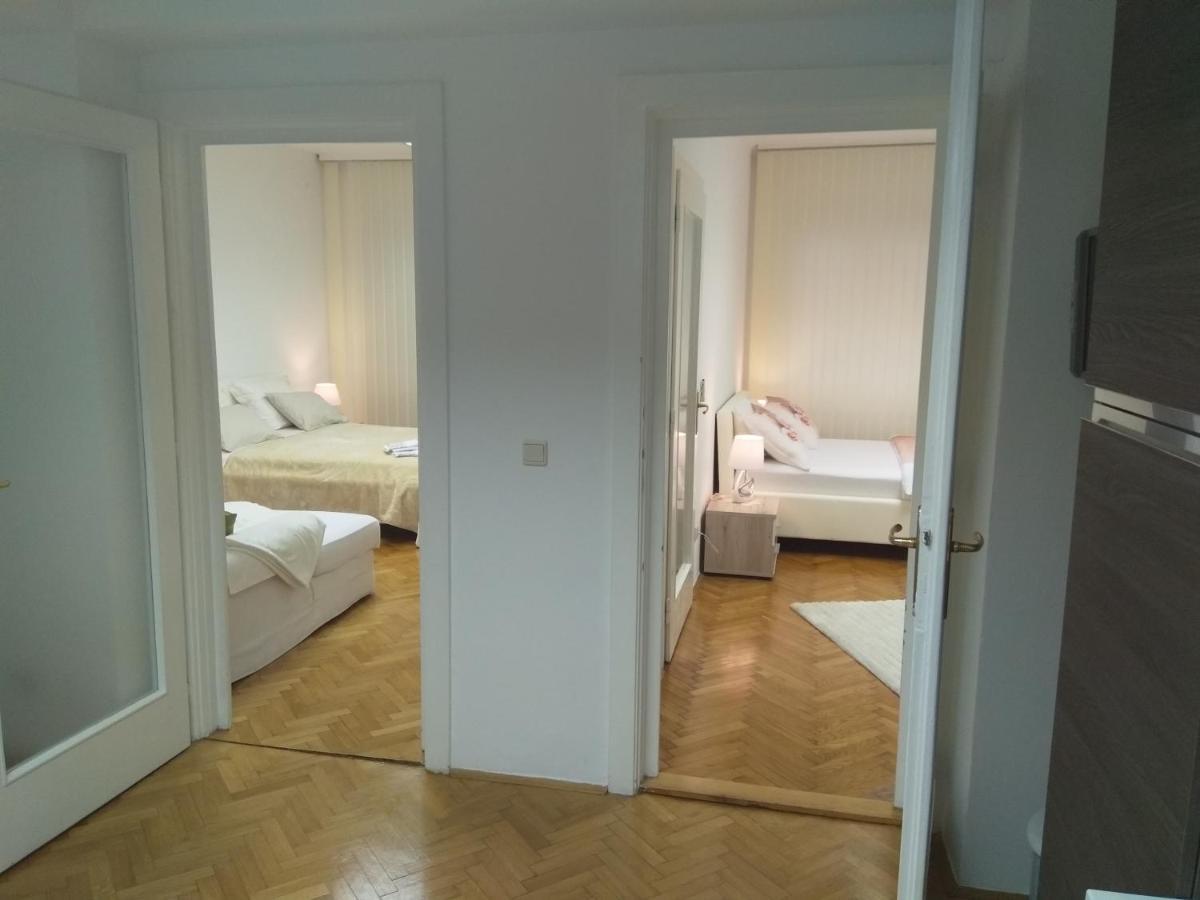 Apartman S.Antonio Zagreb Buitenkant foto