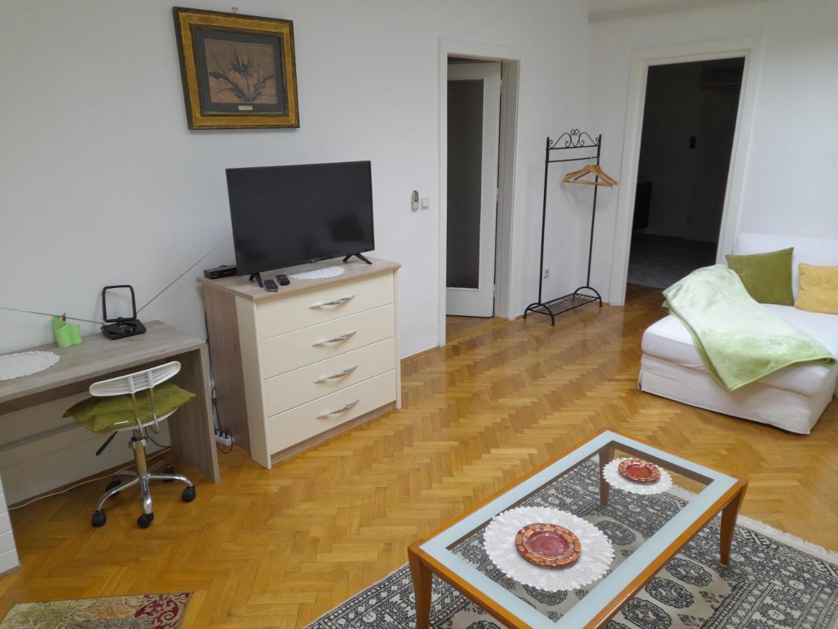 Apartman S.Antonio Zagreb Buitenkant foto